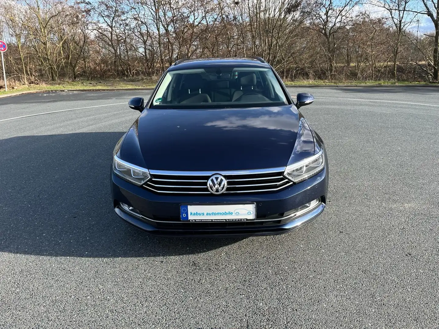 Volkswagen Passat Variant 1.4 TSI ACT (BlueMotion Technology) Highline Blau - 2