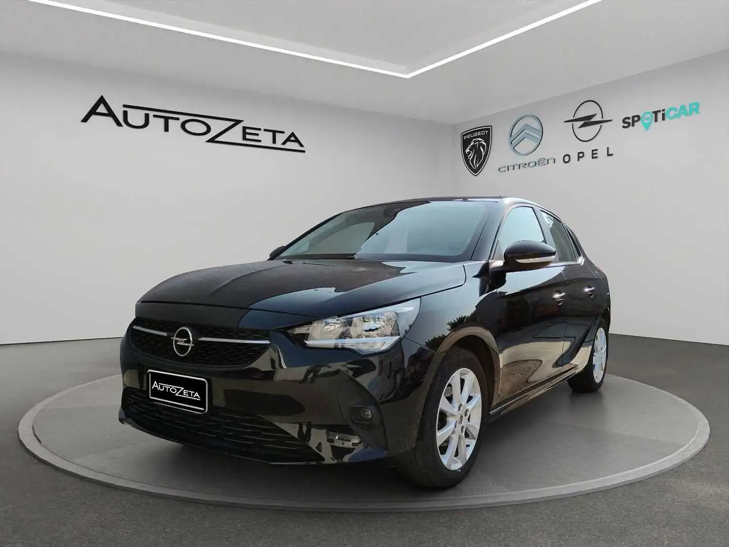 Opel Corsa 6ª serie 1.2 Edition Nero - 1