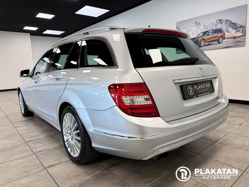 Mercedes-Benz C 180 CDI T-Model Bi-Xenon Automatik NAVI AHK — photo 7