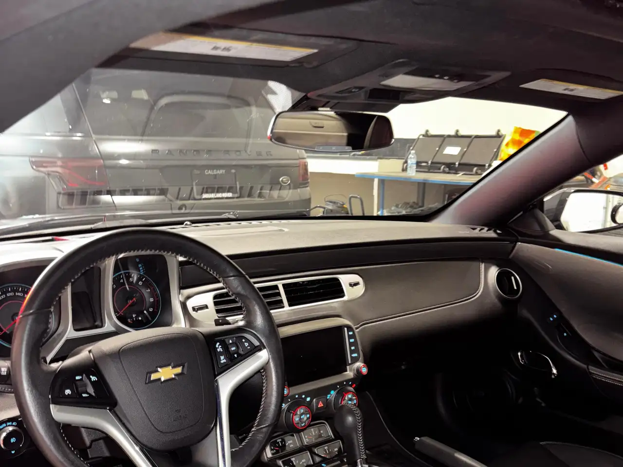 Chevrolet Camaro снимка Chevrolet Camaro