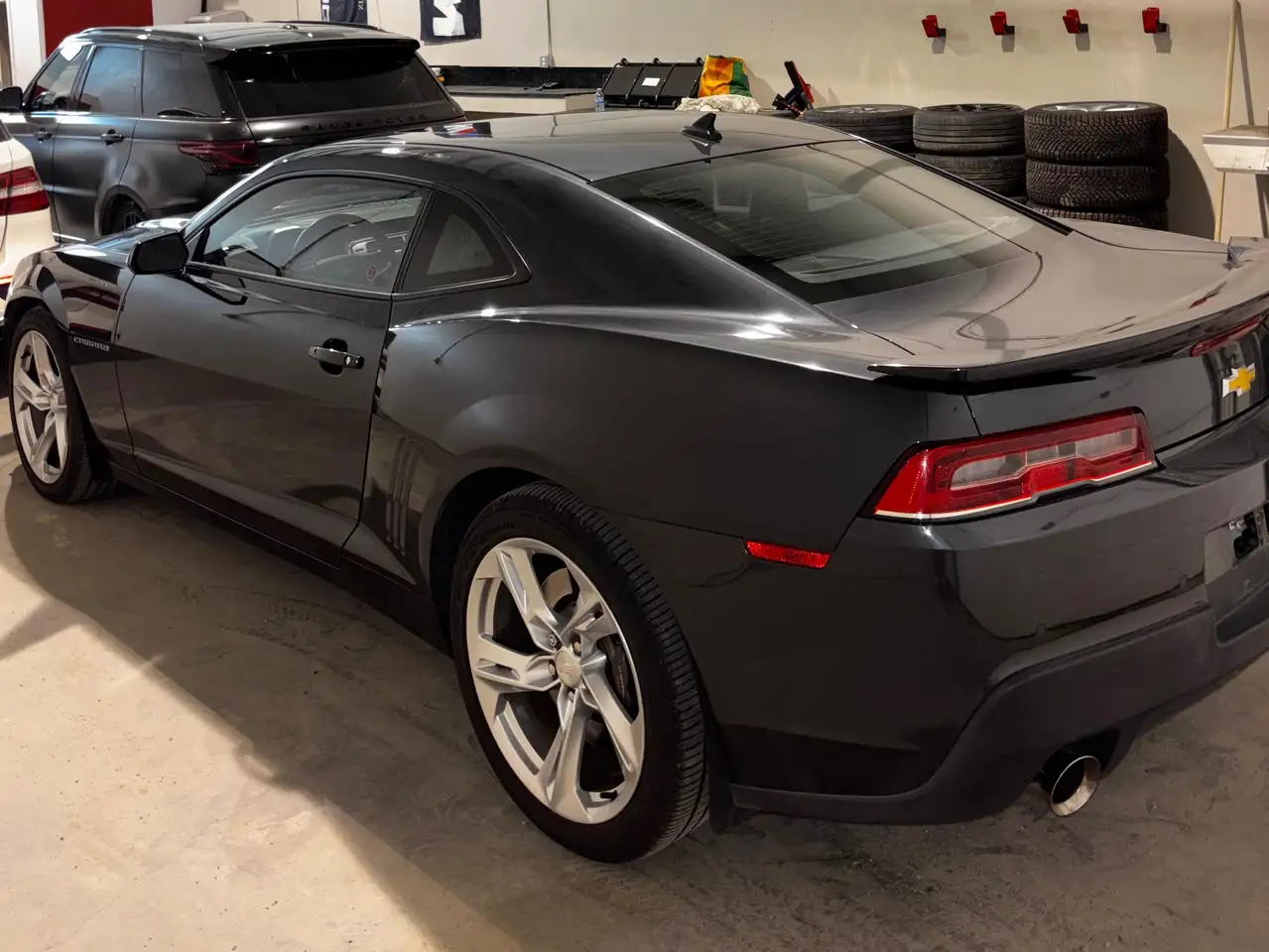 Chevrolet Camaro снимка Chevrolet Camaro