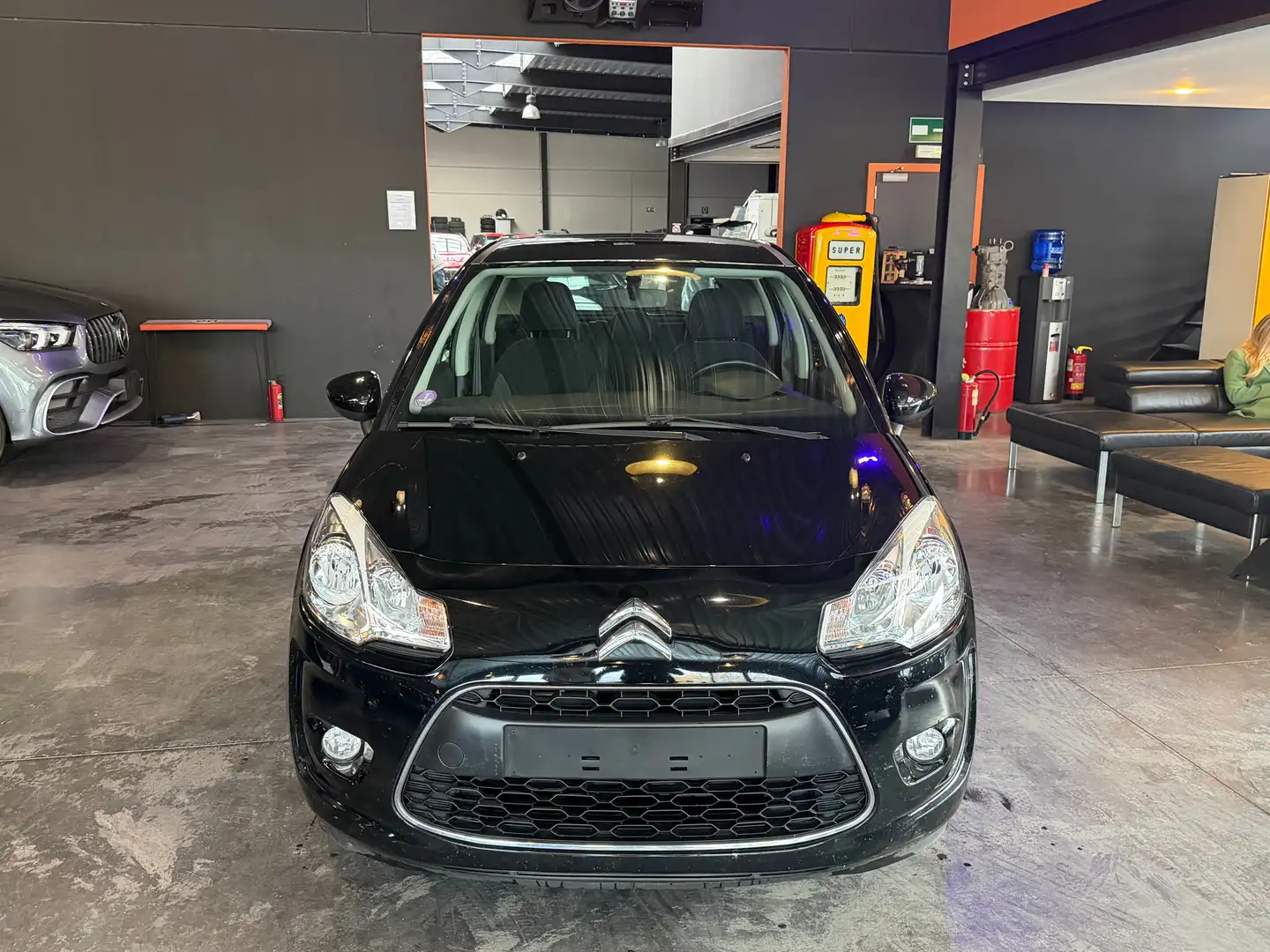 Citroen C3 C3 1.2 VTi Exclusive Schwarz - 2