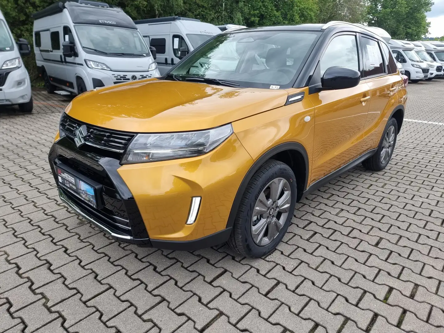 Suzuki Vitara Vitara 1.4 Comfort Allgrip | Facelift | 4x4 | Navi Orange - 1