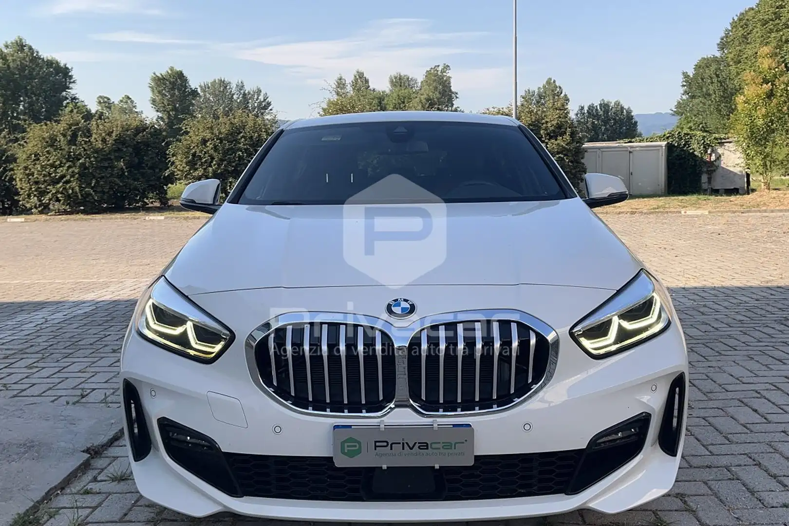 BMW 118 118d 5p. Msport Bianco - 2