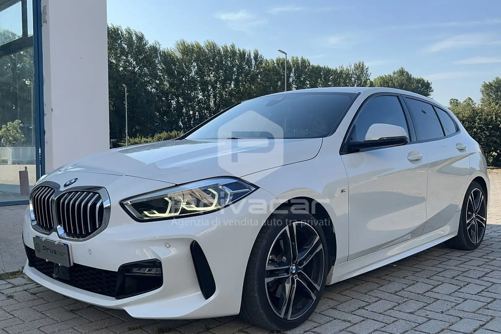 BMW 118 118d 5p. Msport Bianco - 1