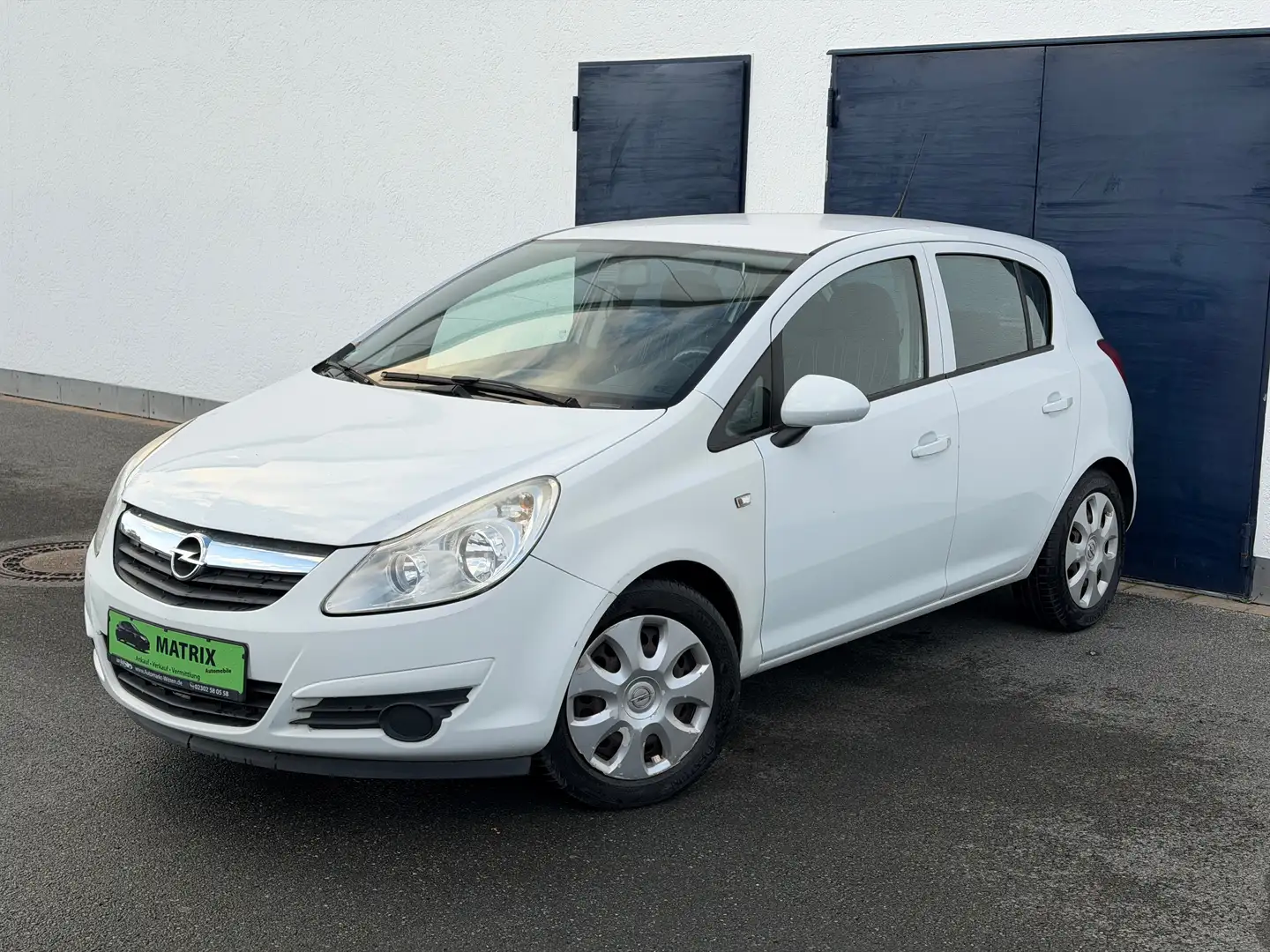 Opel Corsa Edition Weiß - 1