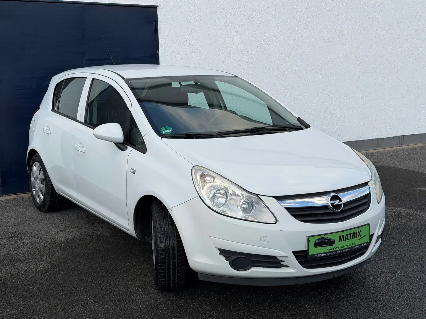 Opel Corsa Edition Weiß - 2