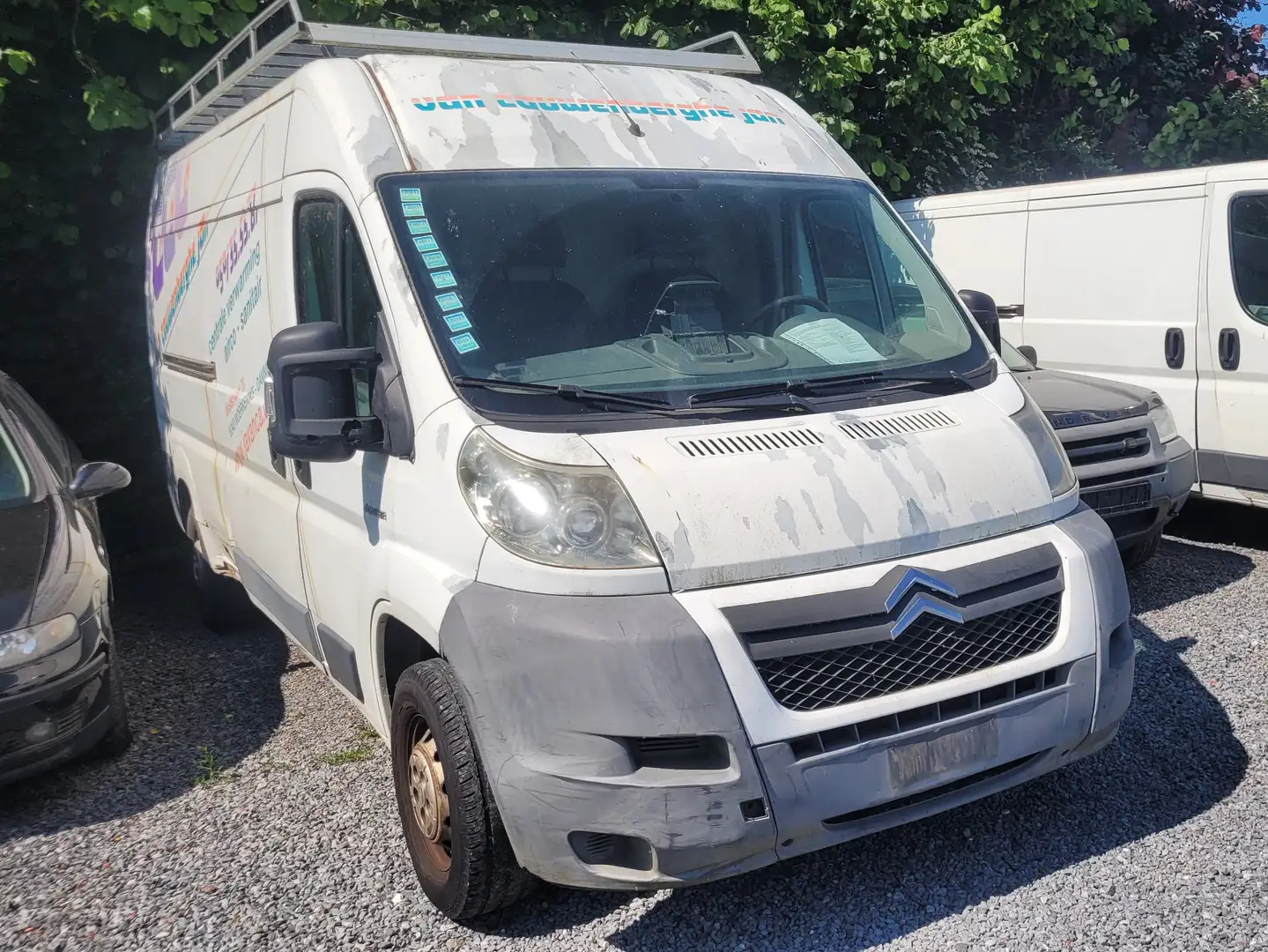 Citroen Jumper 2.2hdi L3H2 120000KM OHBOEK 2008 !! EERST LEZEN !! Blanc - 1