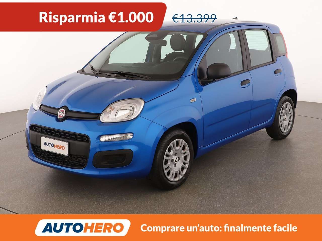 Fiat Panda 1.0 Mild-Hybrid