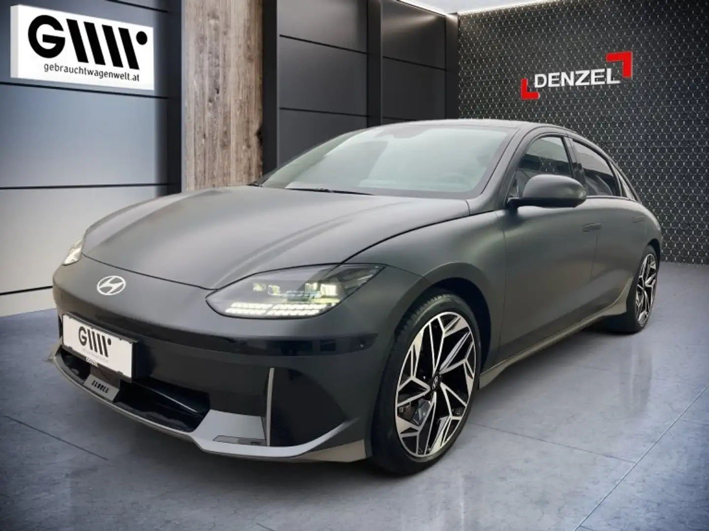 Hyundai IONIQ 6 Elektro 77,4Wh 4WD Top Line Long Grau - 1