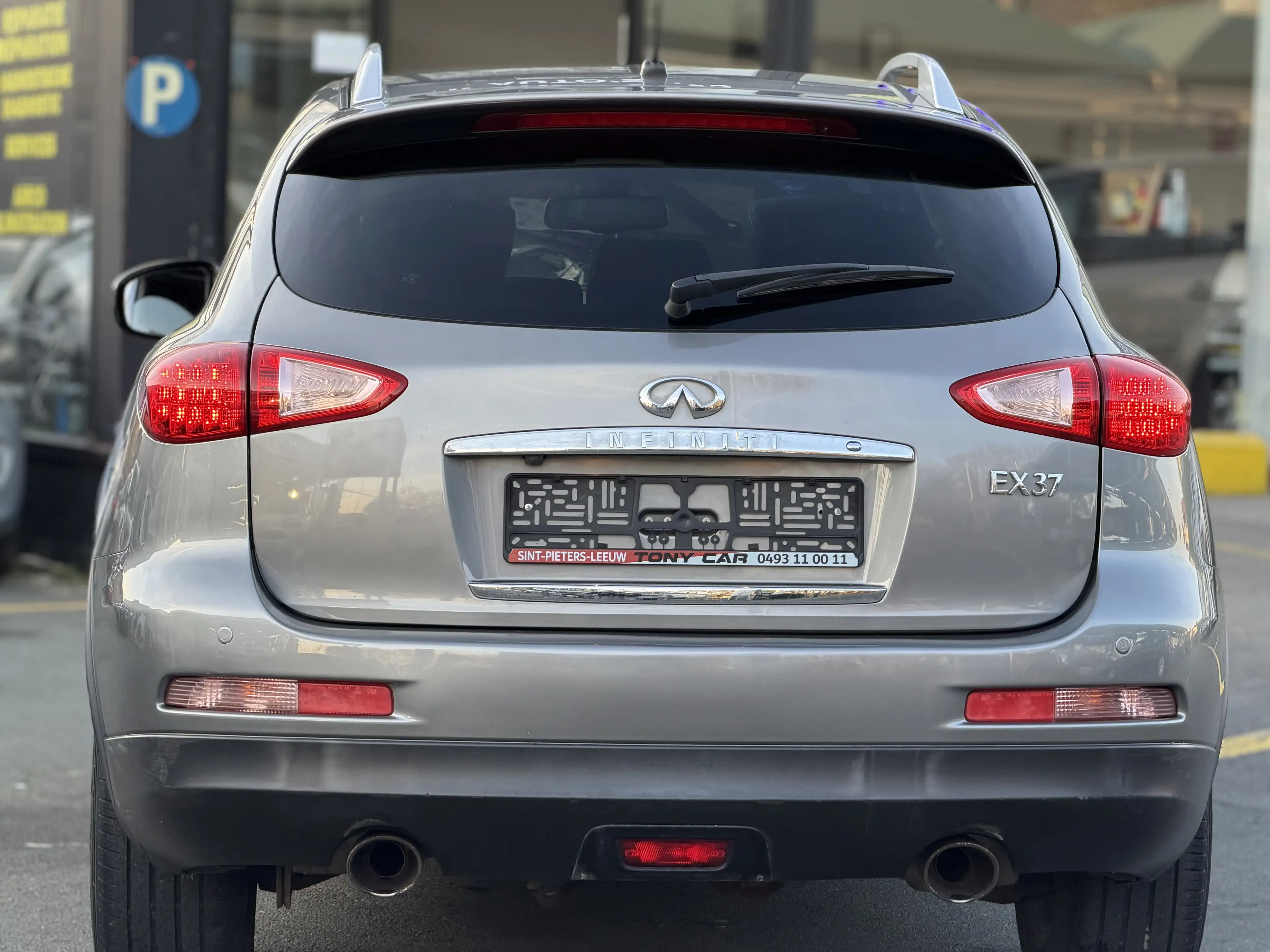 Infiniti EX37 3.7i V6 GT*NAVI*CAMERA*xenon*CUIR*Garantie — photo 6