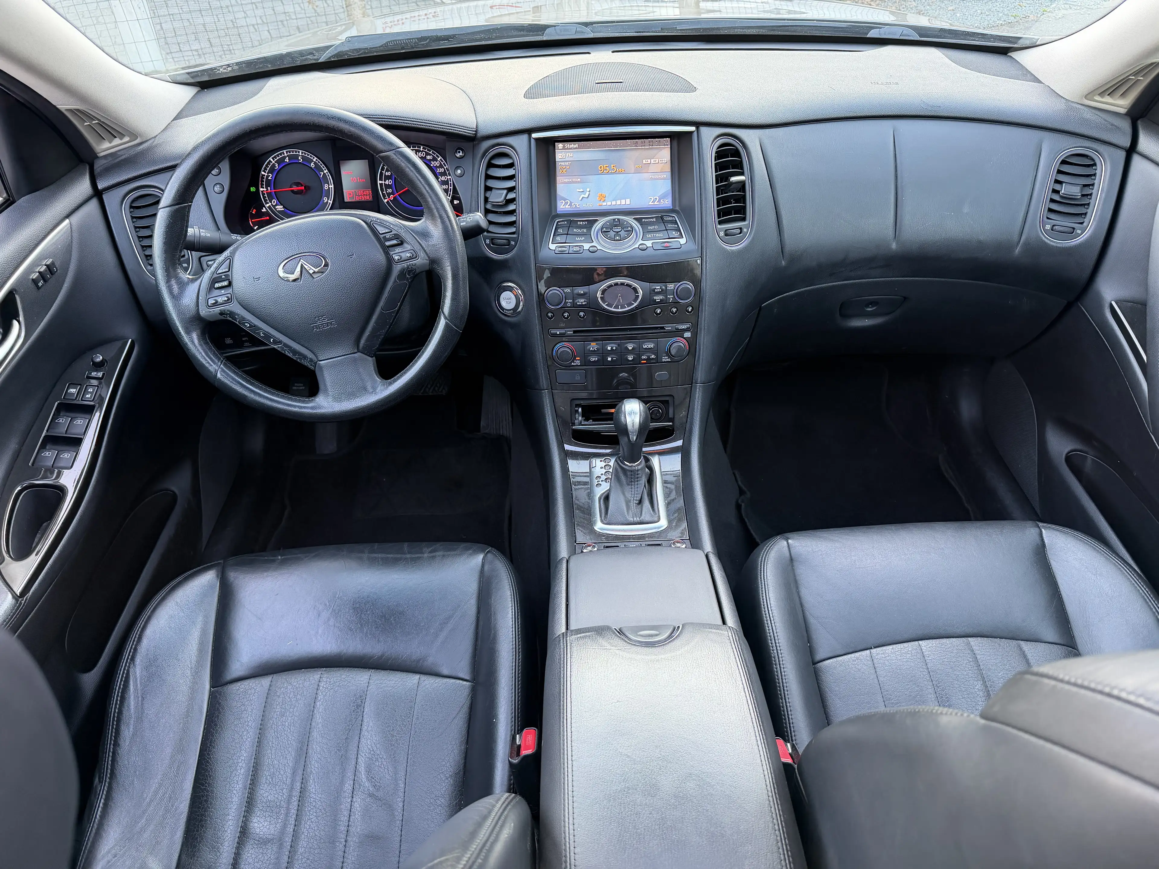Infiniti EX37 3.7i V6 GT*NAVI*CAMERA*xenon*CUIR*Garantie — photo 10