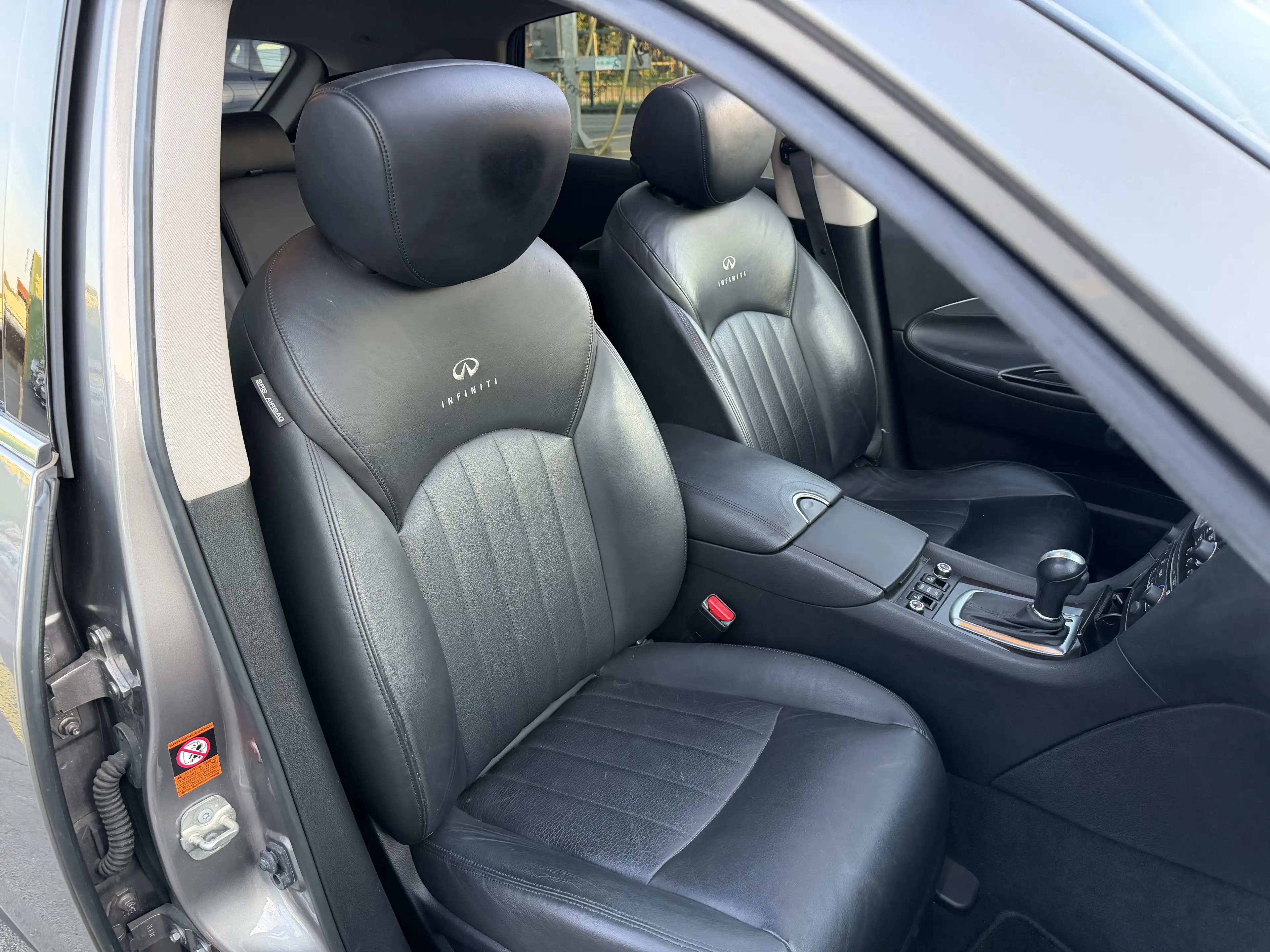 Infiniti EX37 3.7i V6 GT*NAVI*CAMERA*xenon*CUIR*Garantie — photo 12
