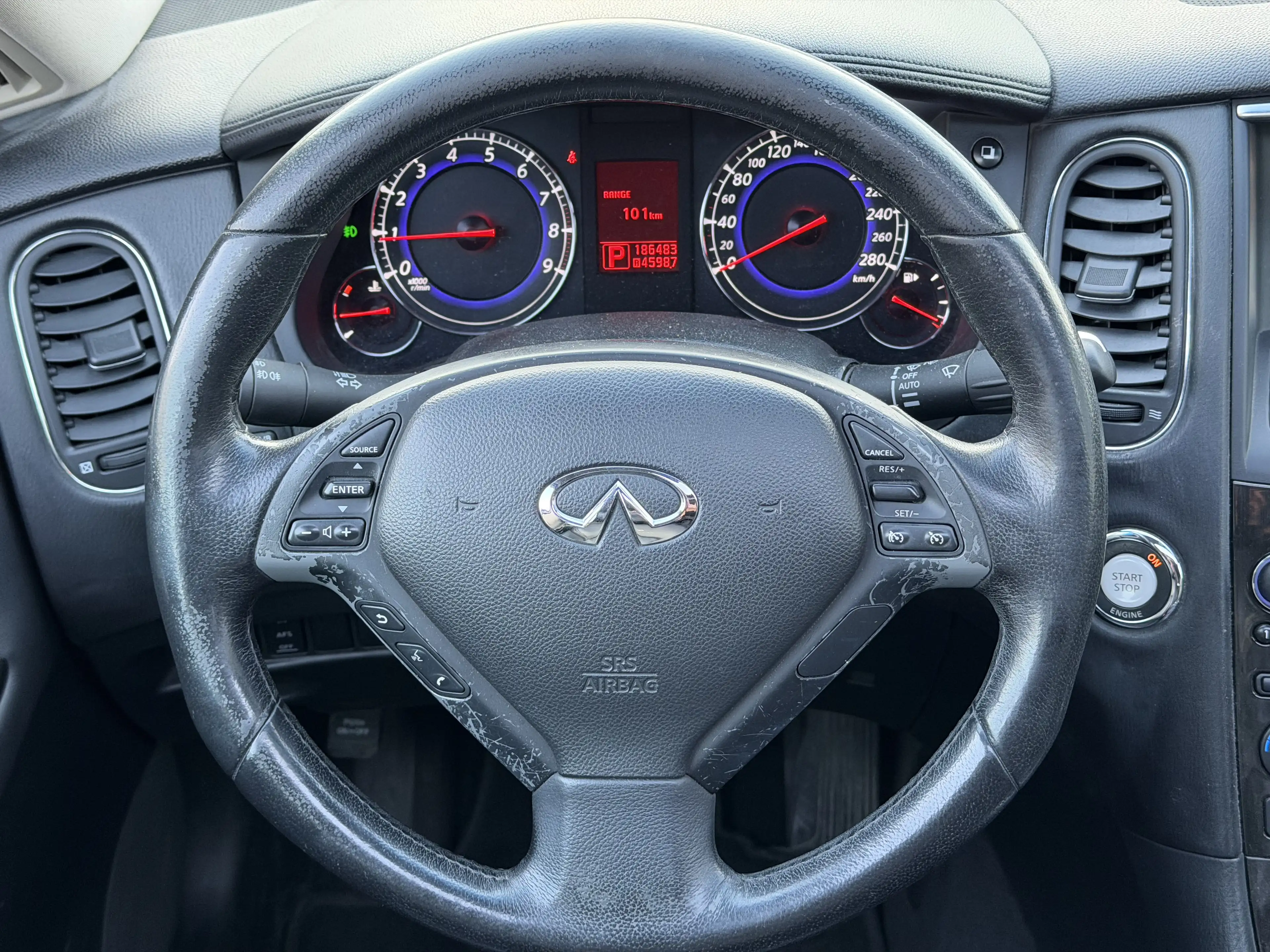 Infiniti EX37 3.7i V6 GT*NAVI*CAMERA*xenon*CUIR*Garantie — photo 11