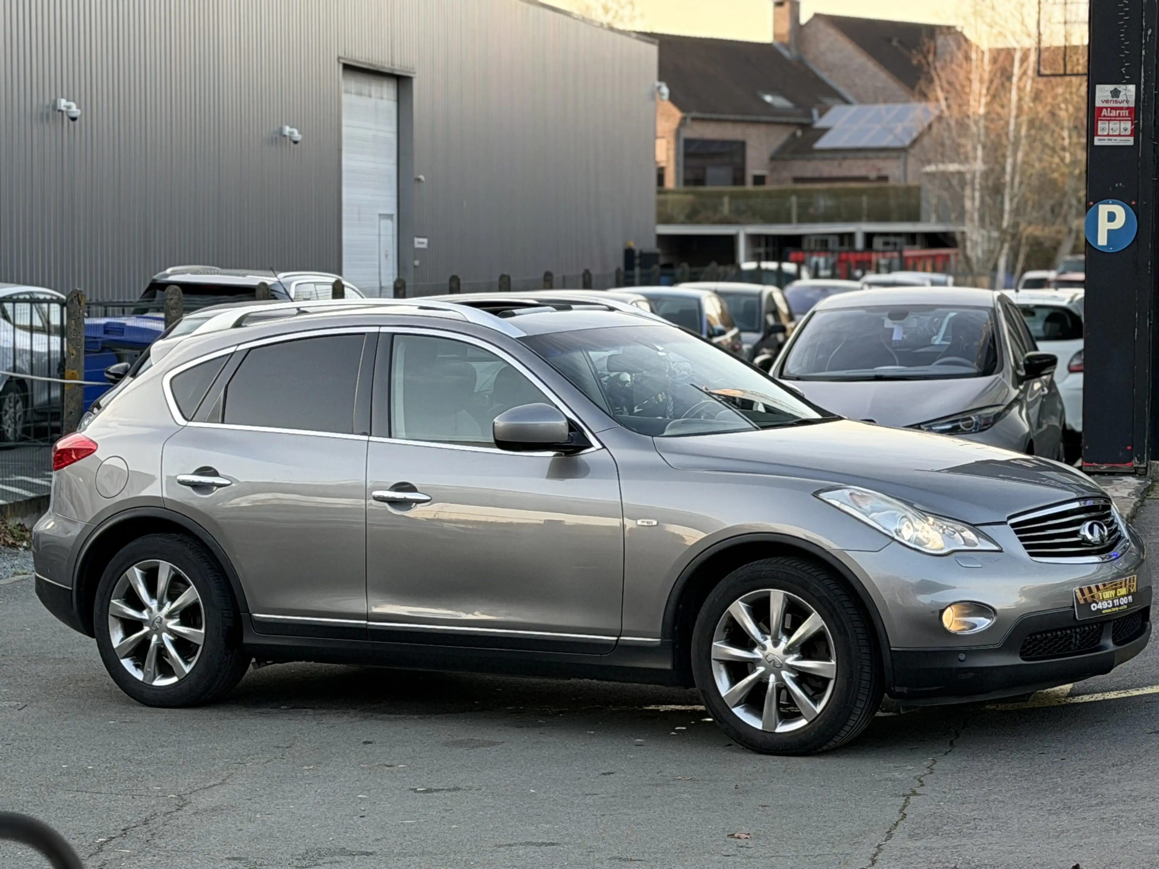 Infiniti EX37 3.7i V6 GT*NAVI*CAMERA*xenon*CUIR*Garantie — photo 9