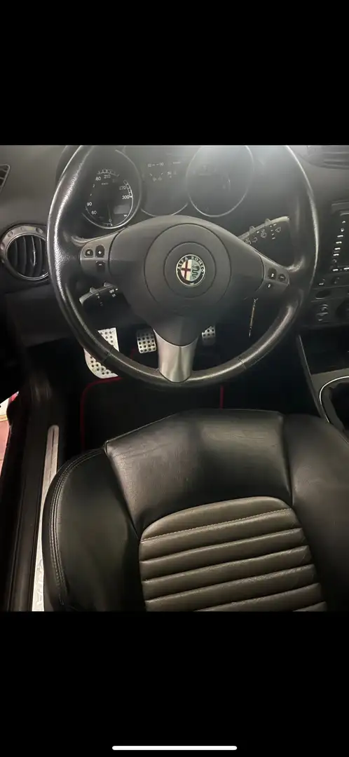 Alfa Romeo 147 3p 3.2 GTA V6 Zwart - 2