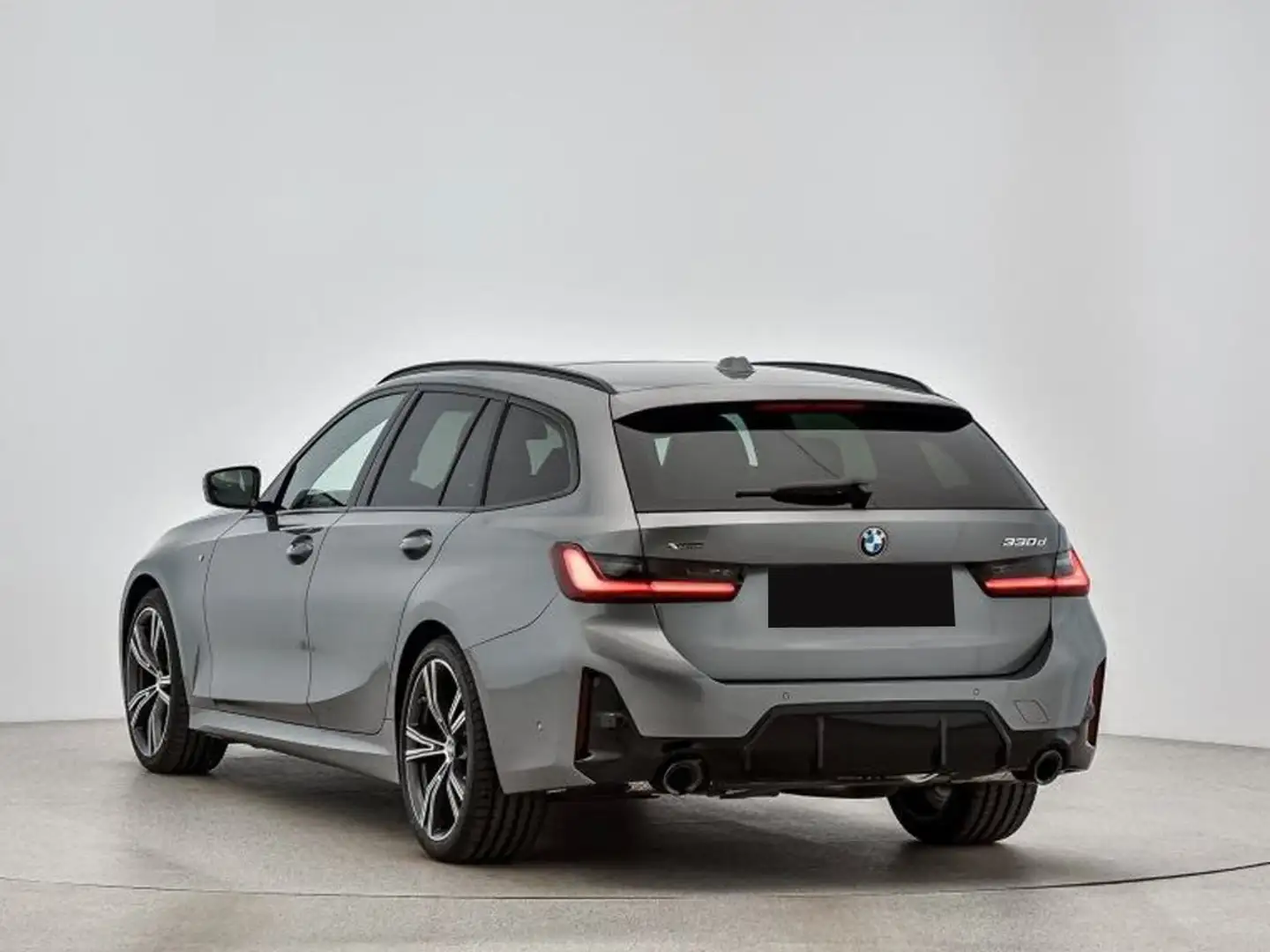 BMW 330 330d Touring mhev 48V xdrive MSport auto Grigio - 2