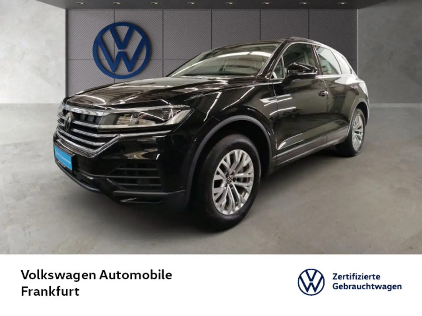 Volkswagen Touareg 3.0 V6 TSI 4Motion Schwarz - 1