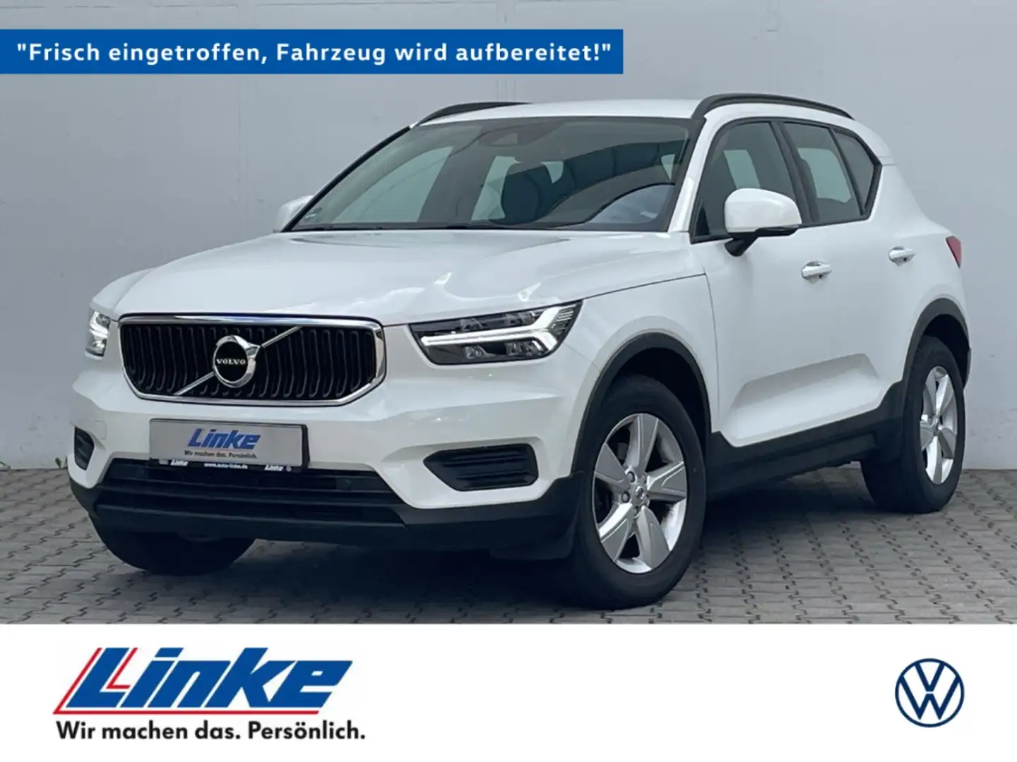 Volvo XC40 Basis D3 2WD AHK/Navi/GRA/PDC hi/Sitzhzg Blanco - 1