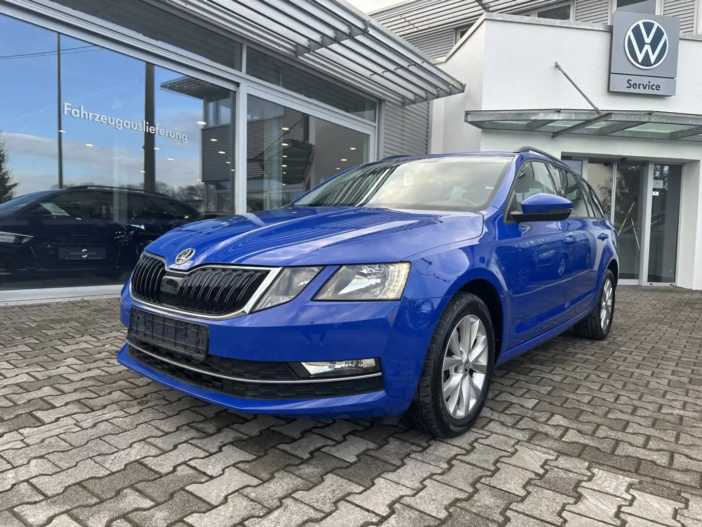 Skoda Octavia Combi 1.0TSI DSG STYLE*LED*GRA*ALU Azul - 1