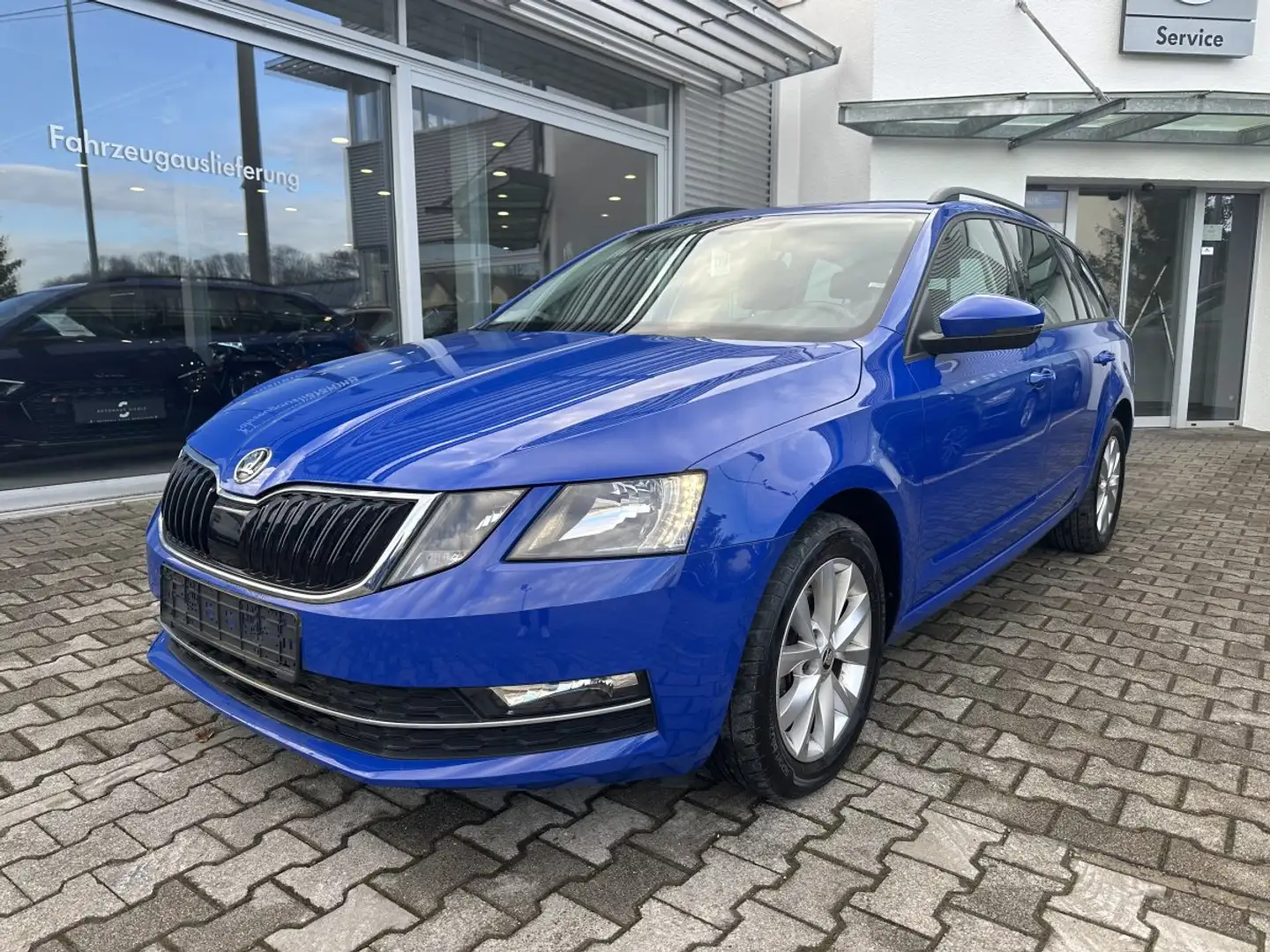 Skoda Octavia Combi 1.0TSI DSG STYLE*LED*GRA*ALU Azul - 2
