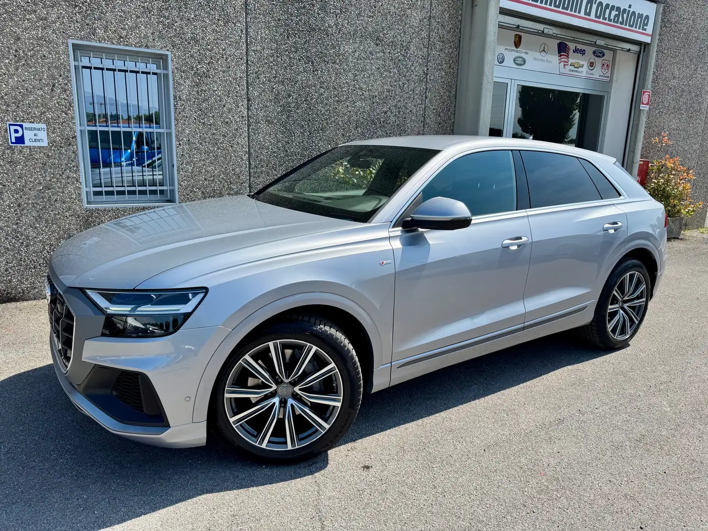 Audi Q8 50 3.0 tdi mhev Sport quattro tiptronic - 1