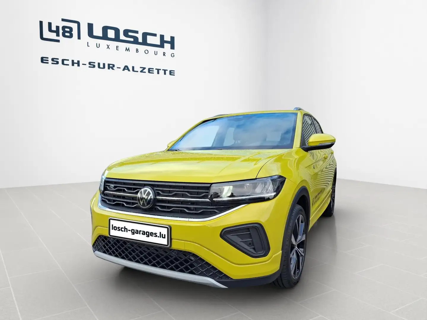 Volkswagen T-Cross R-Line Jaune - 2
