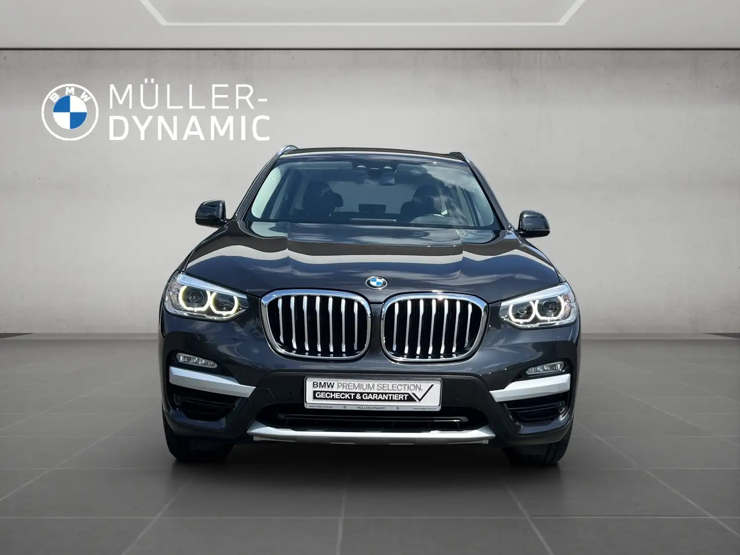 BMW X3 xDrive20i xLINE LED AHK RÜCKFAHR NAVI PROF SHZ Grau - 2