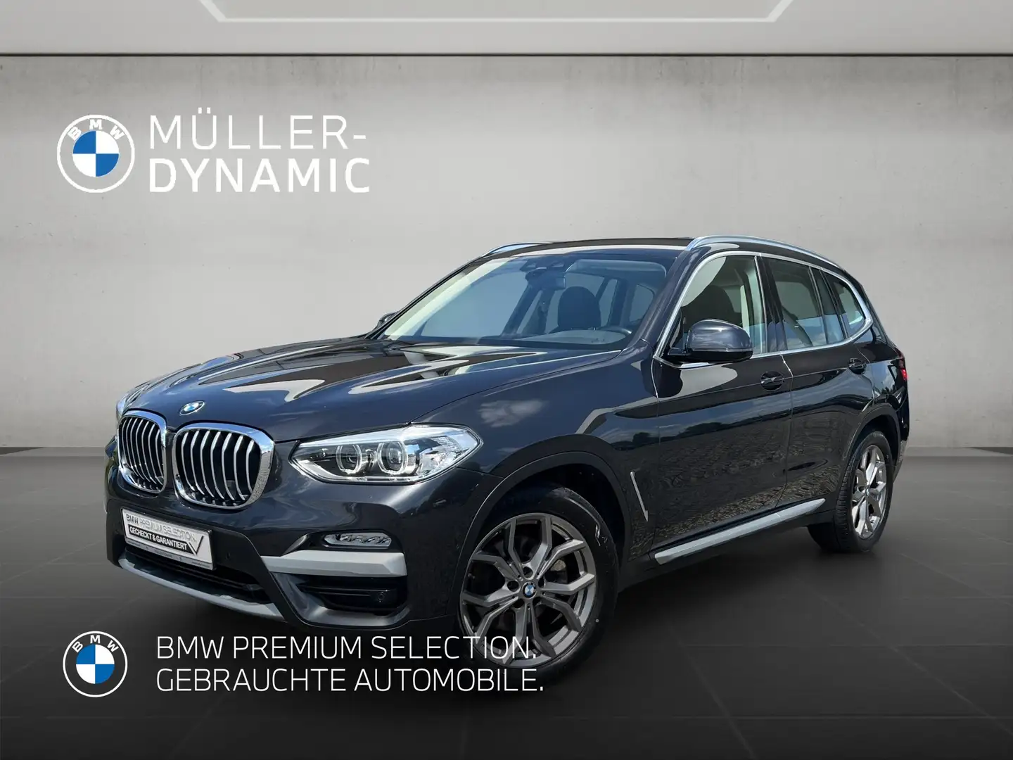 BMW X3 xDrive20i xLINE LED AHK RÜCKFAHR NAVI PROF SHZ Grau - 1