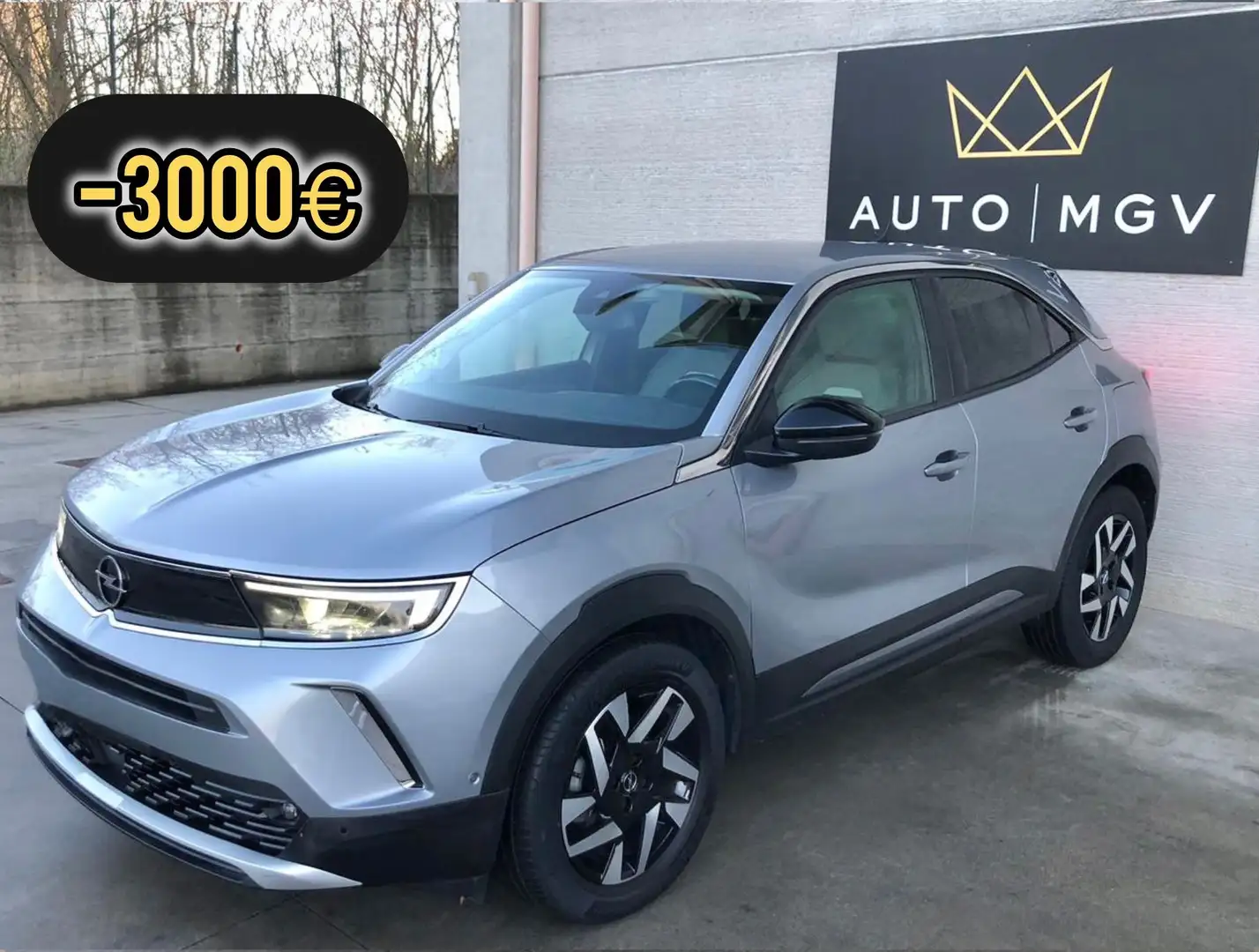 Opel Mokka Mokka II 1.2 t Elegance s&s 130cv at8* PROMO Grey - 1