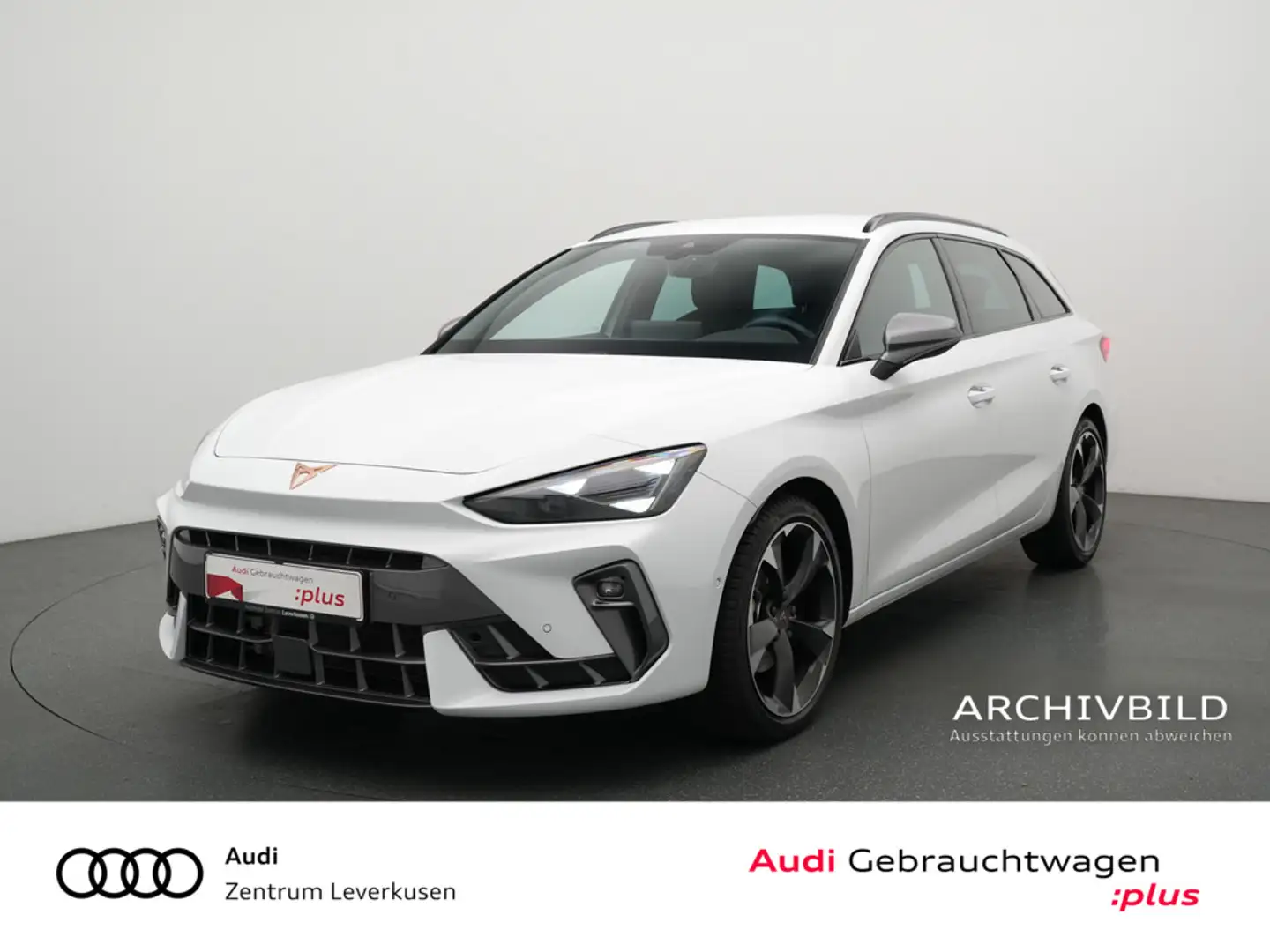 CUPRA Leon ST DSG NAVI VIRT ACC LEDER KAM SHZ LED P Blanc - 1