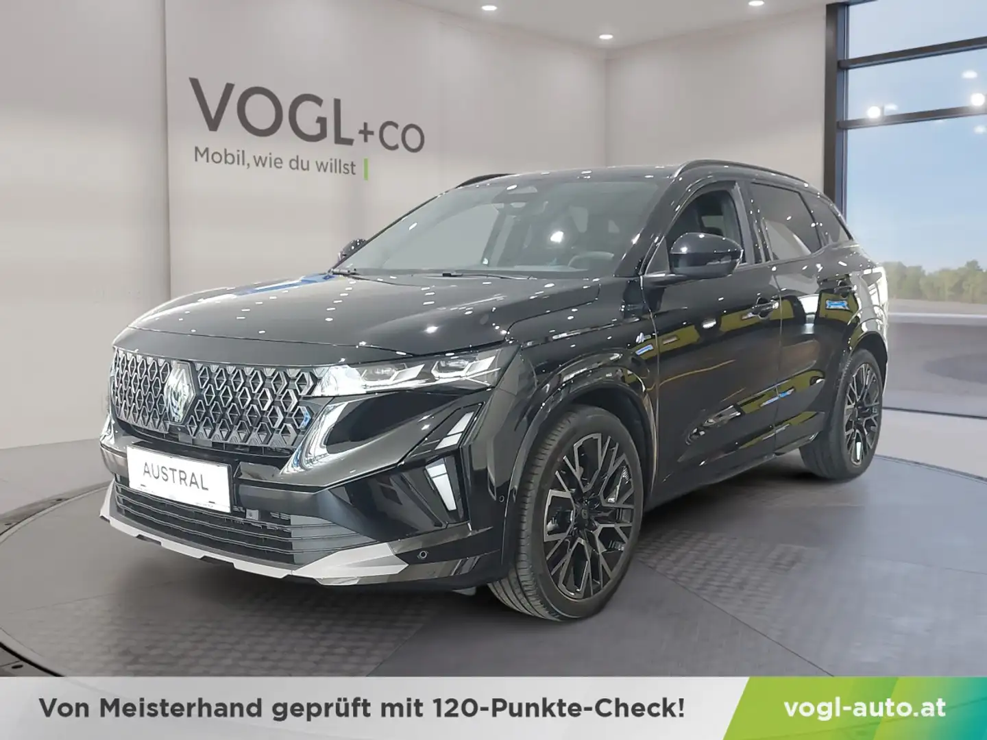 Renault Austral Esprit Alpine Full Hybrid E-Tech 200 Schwarz - 1