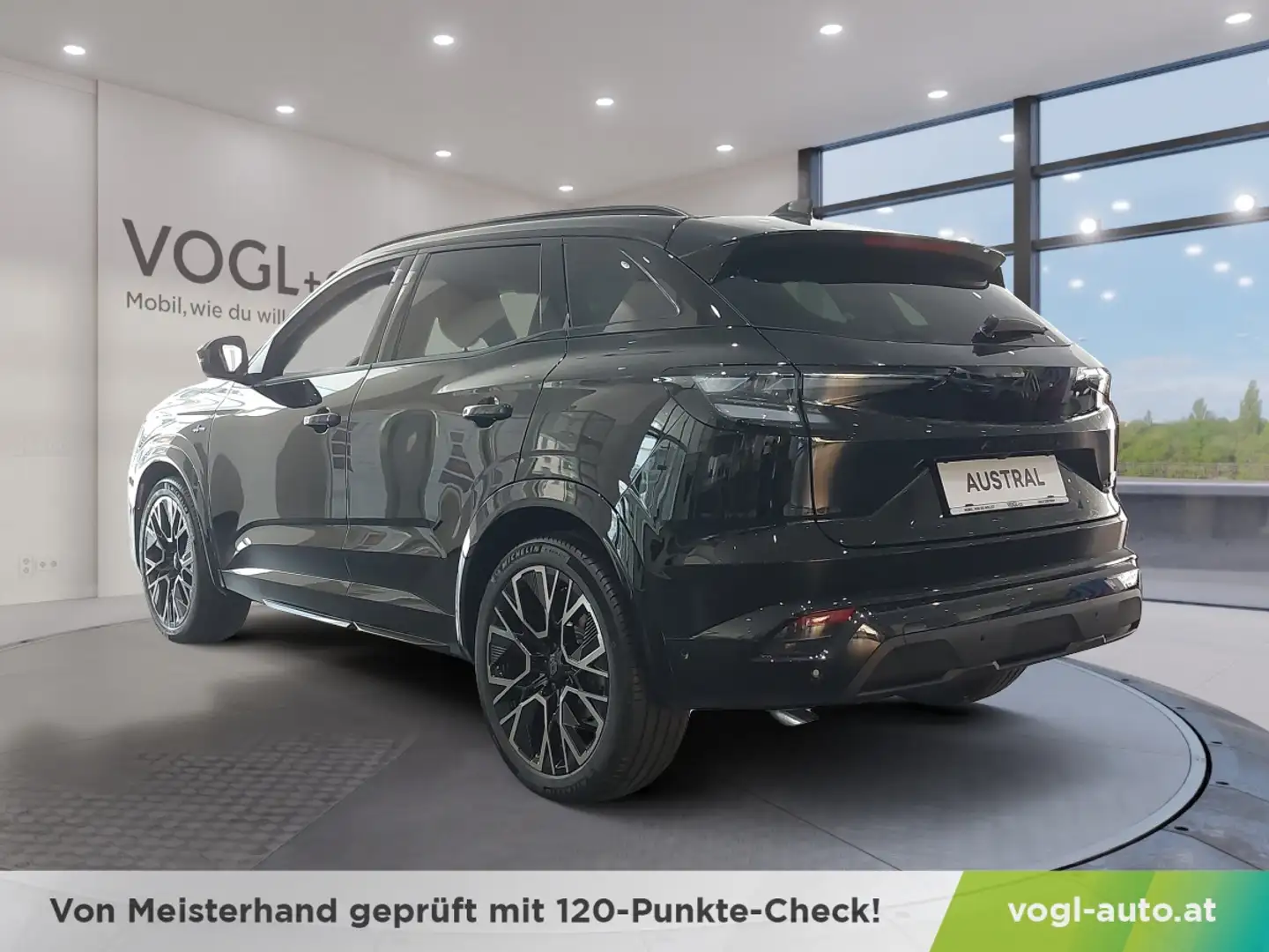 Renault Austral Esprit Alpine Full Hybrid E-Tech 200 Schwarz - 2