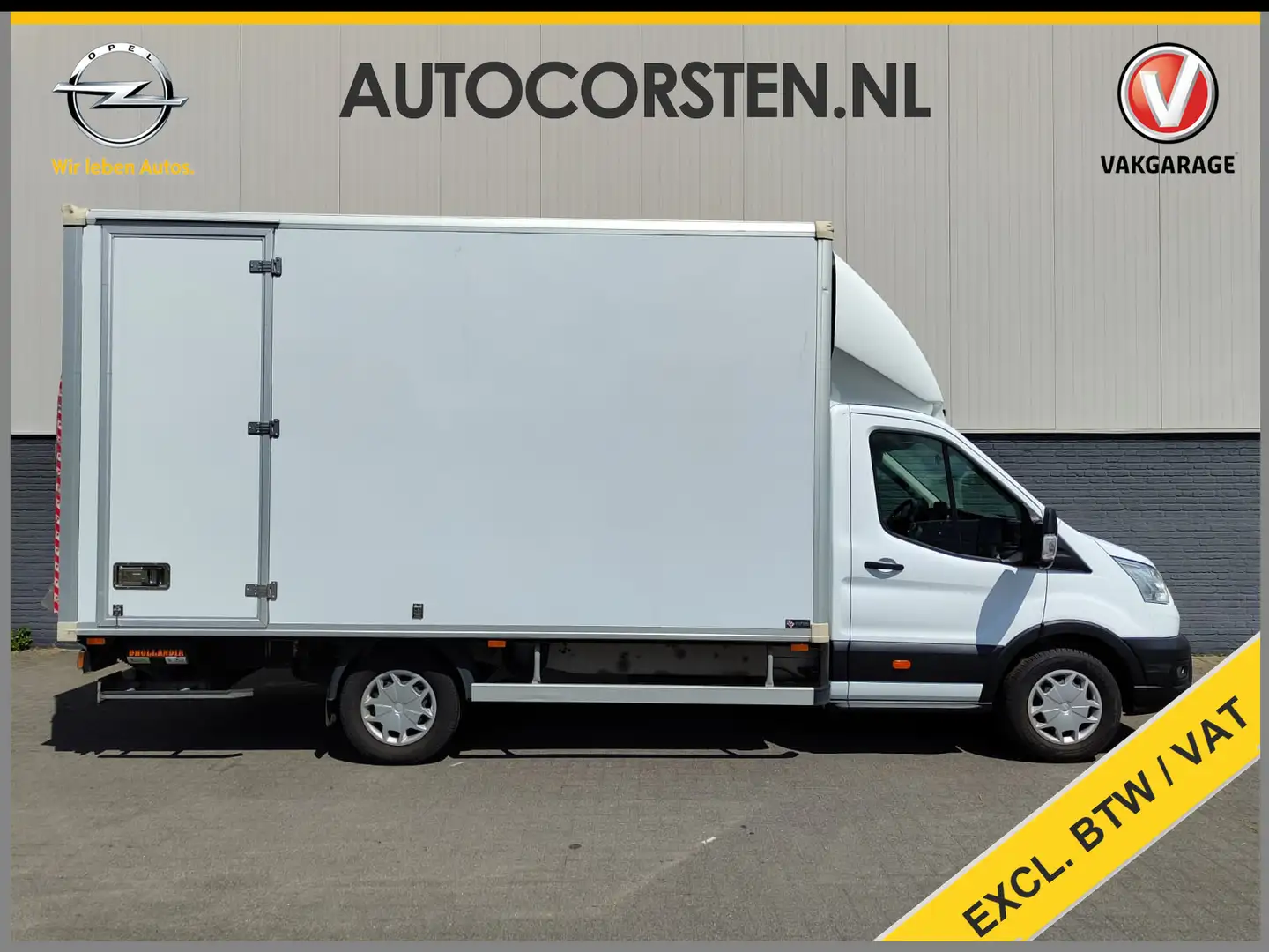 Ford Transit Bakwagen+Laadklep Meubelbak+Laaddeur Euro 6.2 2.0D Wit - 1