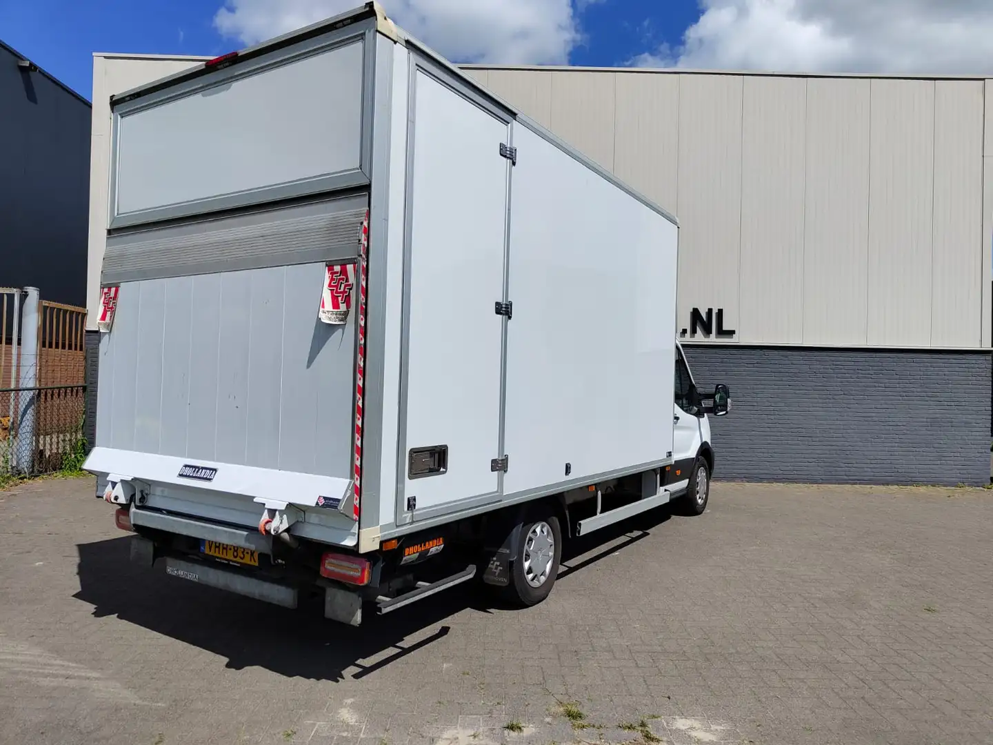 Ford Transit Bakwagen+Laadklep Meubelbak+Laaddeur Euro 6.2 2.0D Wit - 2