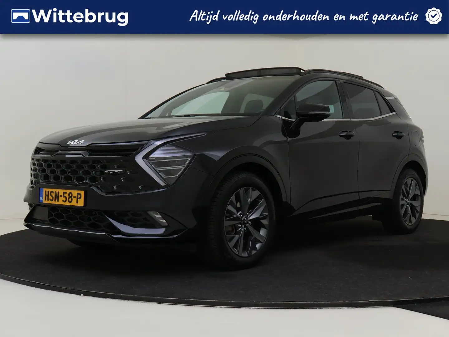 Kia Sportage 1.6 T-GDi Hybrid GT-Line Noir - 1