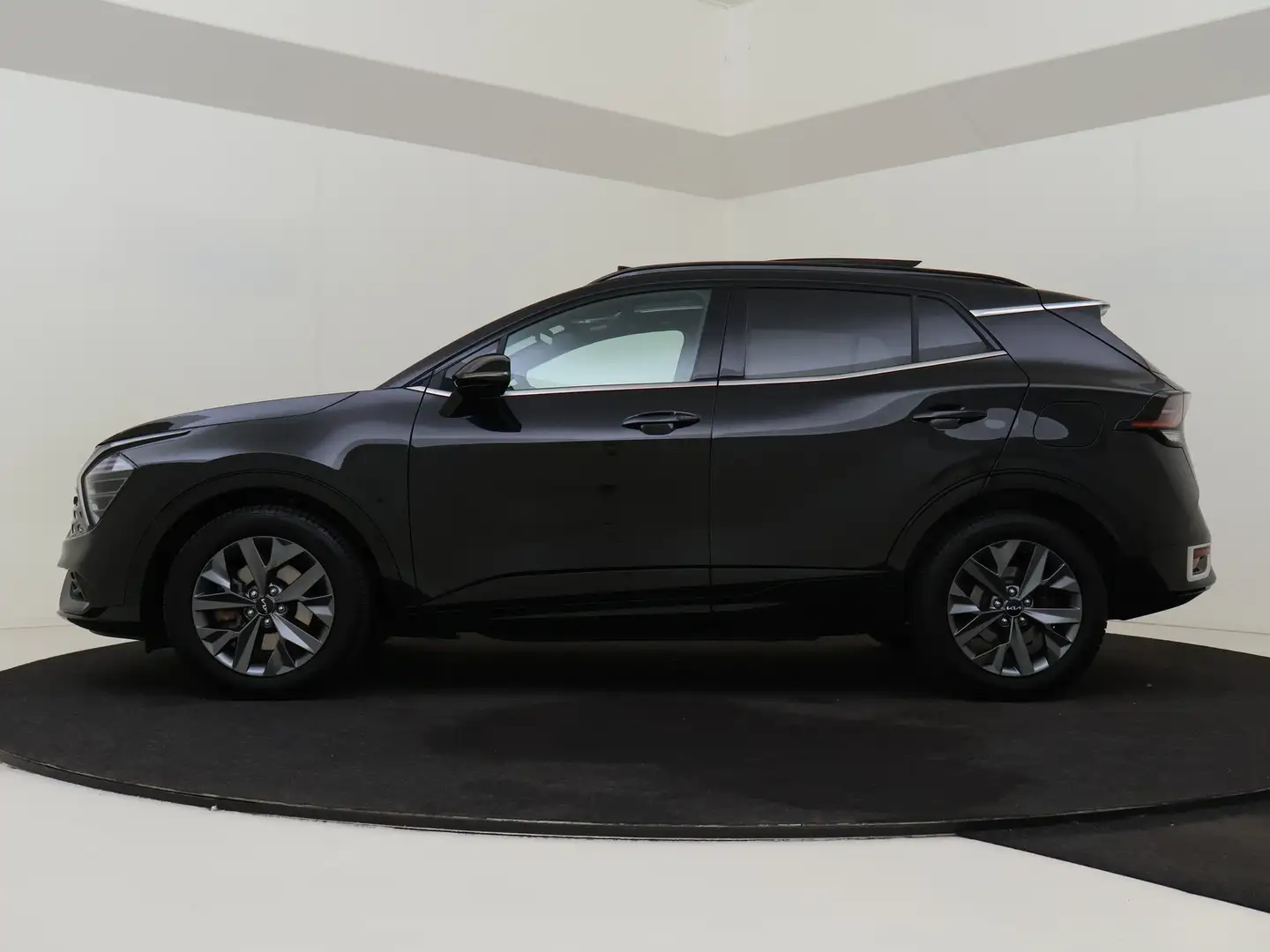 Kia Sportage 1.6 T-GDi Hybrid 230pk GT-Line | Panoramadak | Sto Noir - 2
