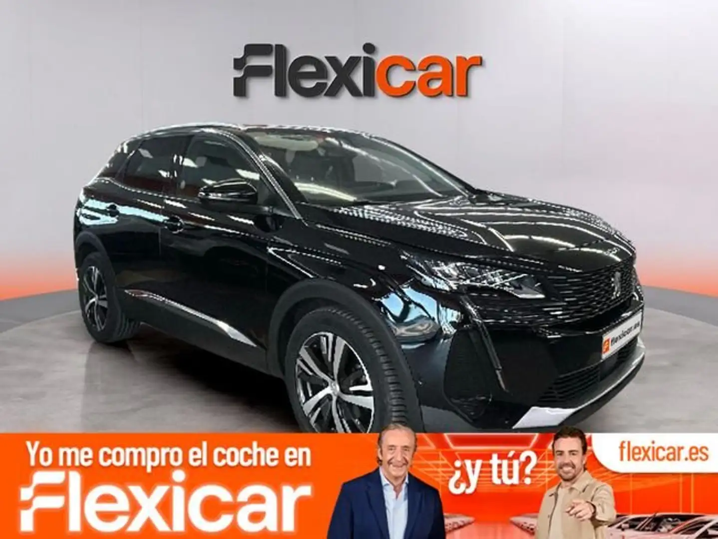 Peugeot 3008 1.2 PureTech S&S Allure 130 Negro - 1