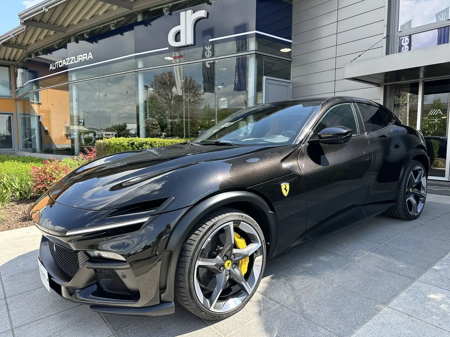 Ferrari Purosangue Purosangue Negru - 1