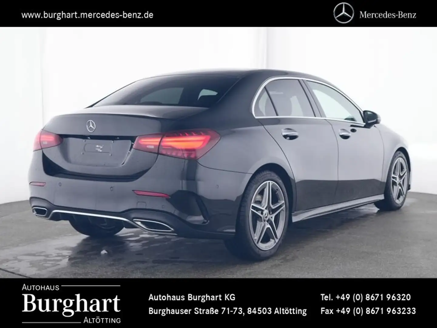 Mercedes-Benz A 200 A 200 Limousine AMG Line Advanced/Plus/Ambiente Schwarz - 2