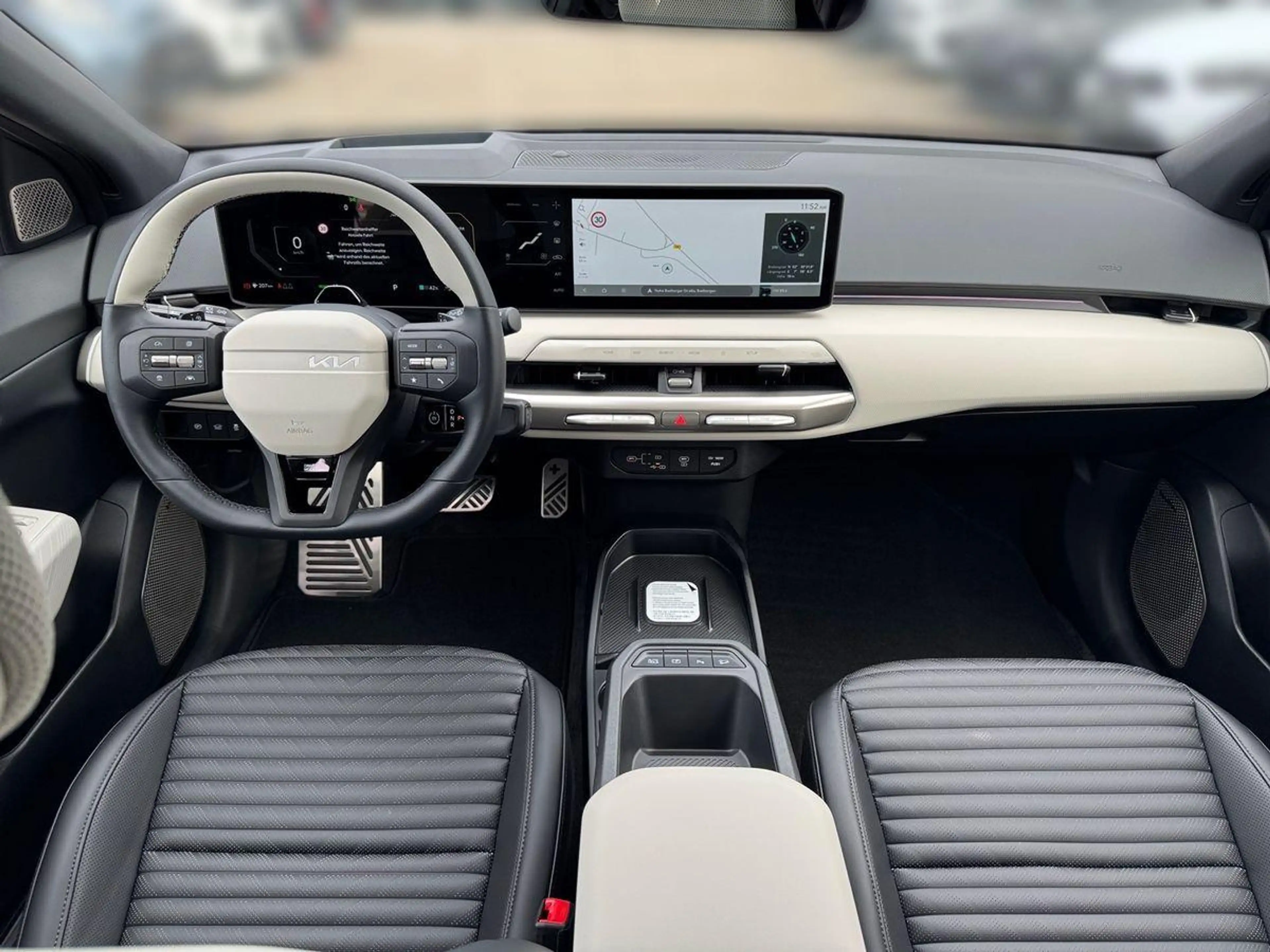 Kia EV4 EV4 HB 81,4 KW/h GT-Line Drive-W., Comfort, Connec — photo 11