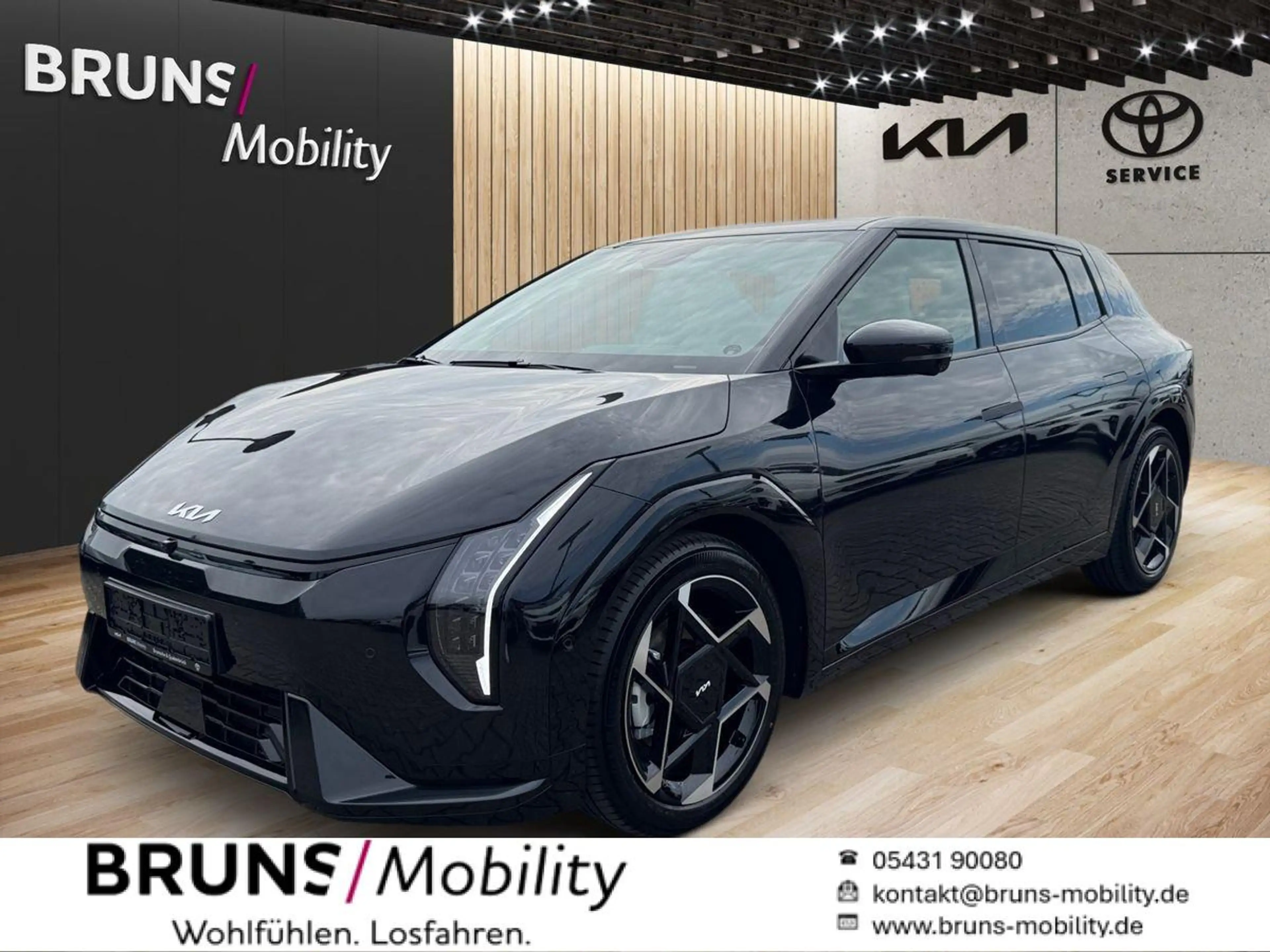 Kia EV4 EV4 HB 81,4 KW/h GT-Line Drive-W., Comfort, Connec