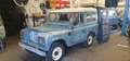 Land Rover Series III benzine 88 inch Bleu - thumbnail 1