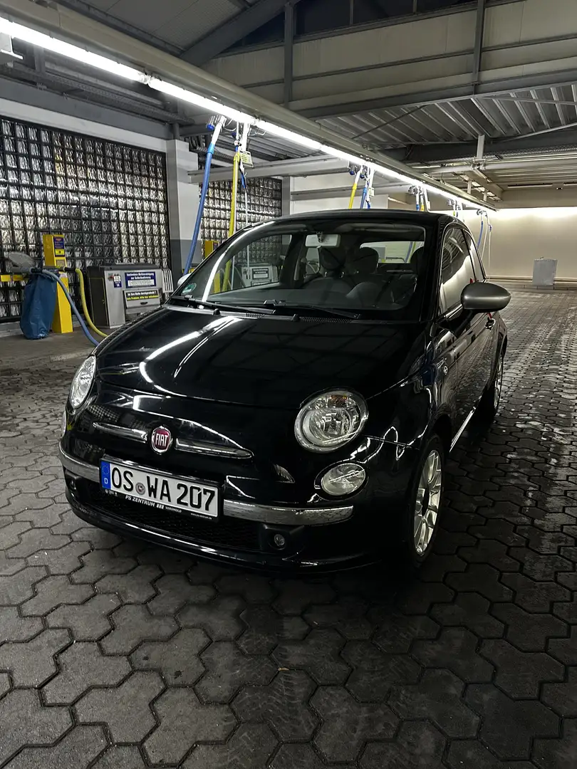 Fiat 500 Lounge Schwarz - 1