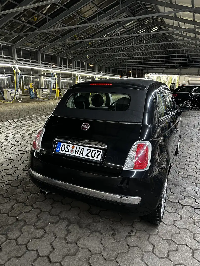 Fiat 500 Lounge Schwarz - 2