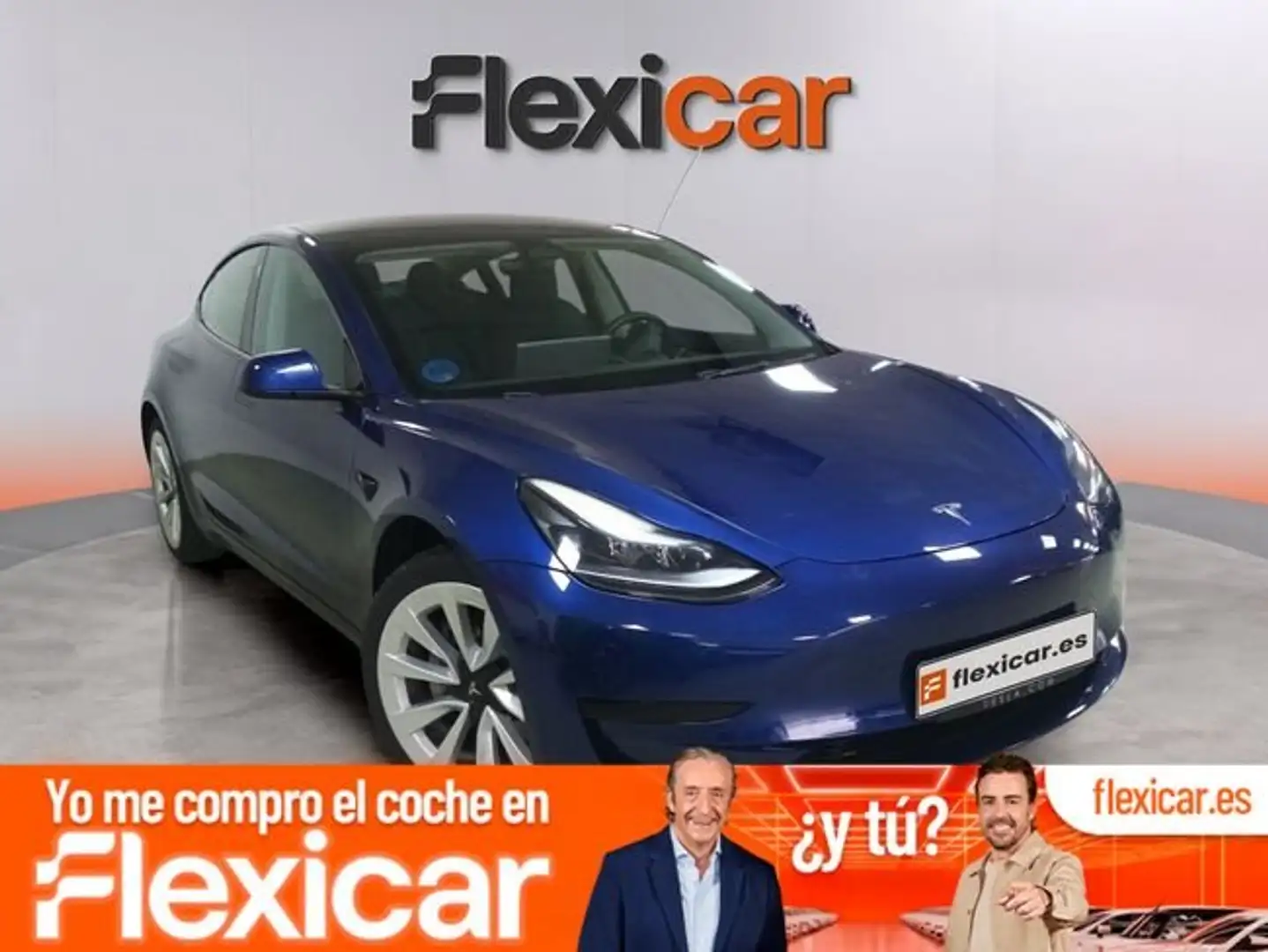 Tesla Model 3 RWD Azul - 1