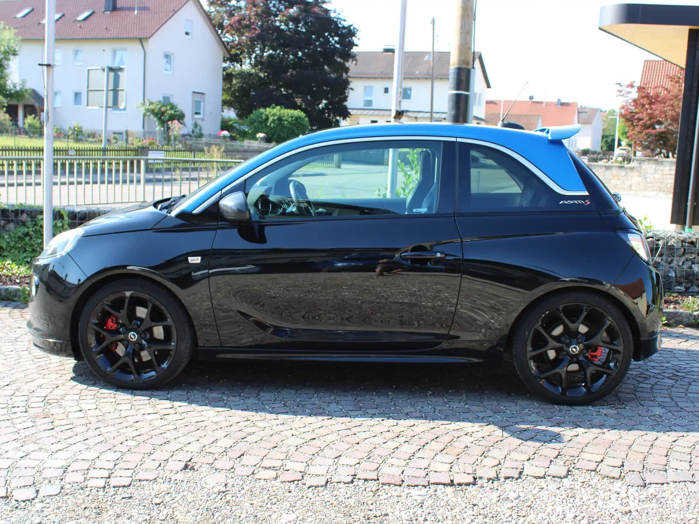 Opel Adam S OPC Unlimited Performance Carbon Recaro Noir - 2