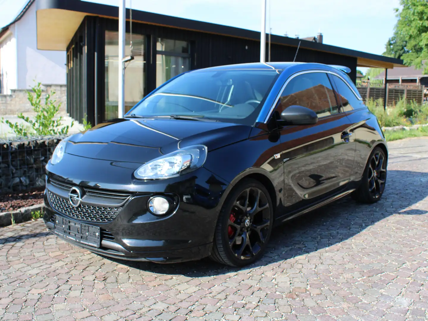 Opel Adam S OPC Unlimited Performance Carbon Recaro Noir - 1