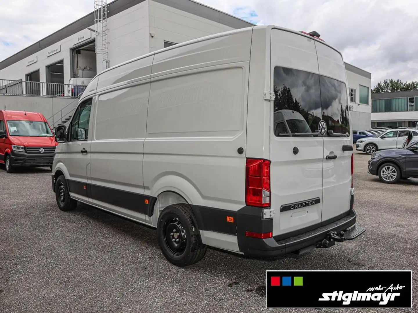 Volkswagen Crafter 35 Kasten TDI EU6-EA Klima AHK Tempomat Weiß - 2