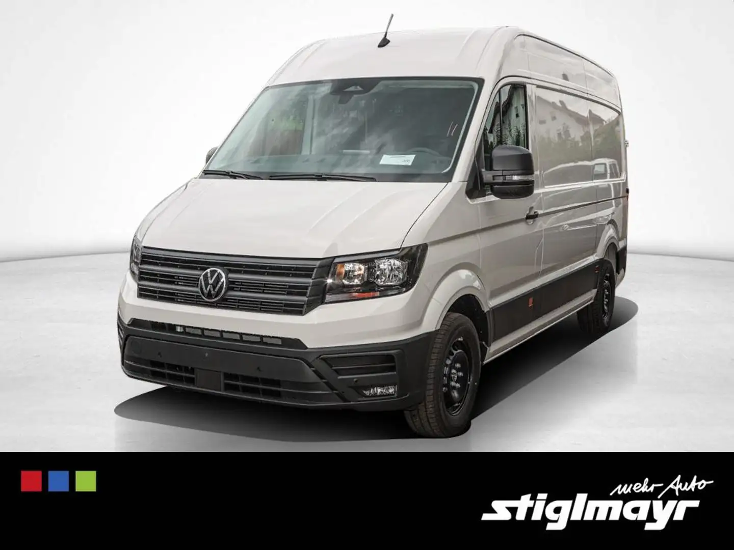 Volkswagen Crafter 35 Kasten TDI EU6-EA Klima AHK Tempomat Weiß - 1